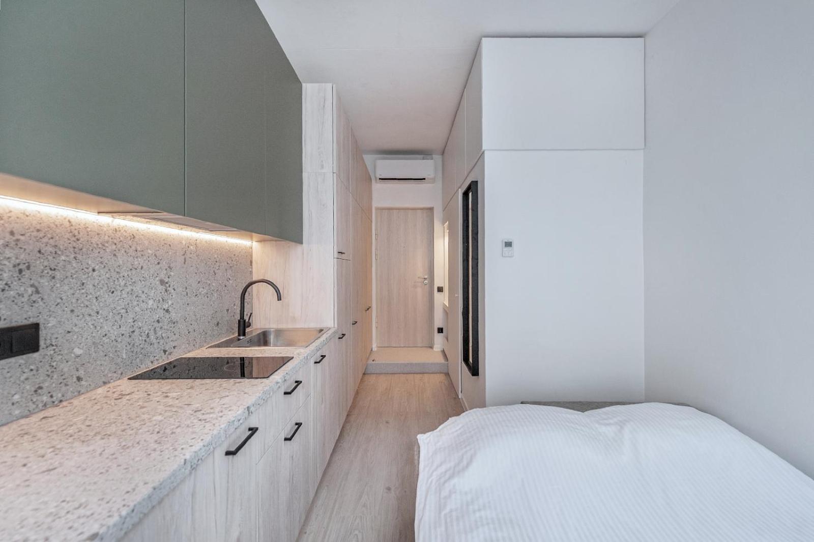 P-One Apartments - Self Check-In Wilna Exterior foto