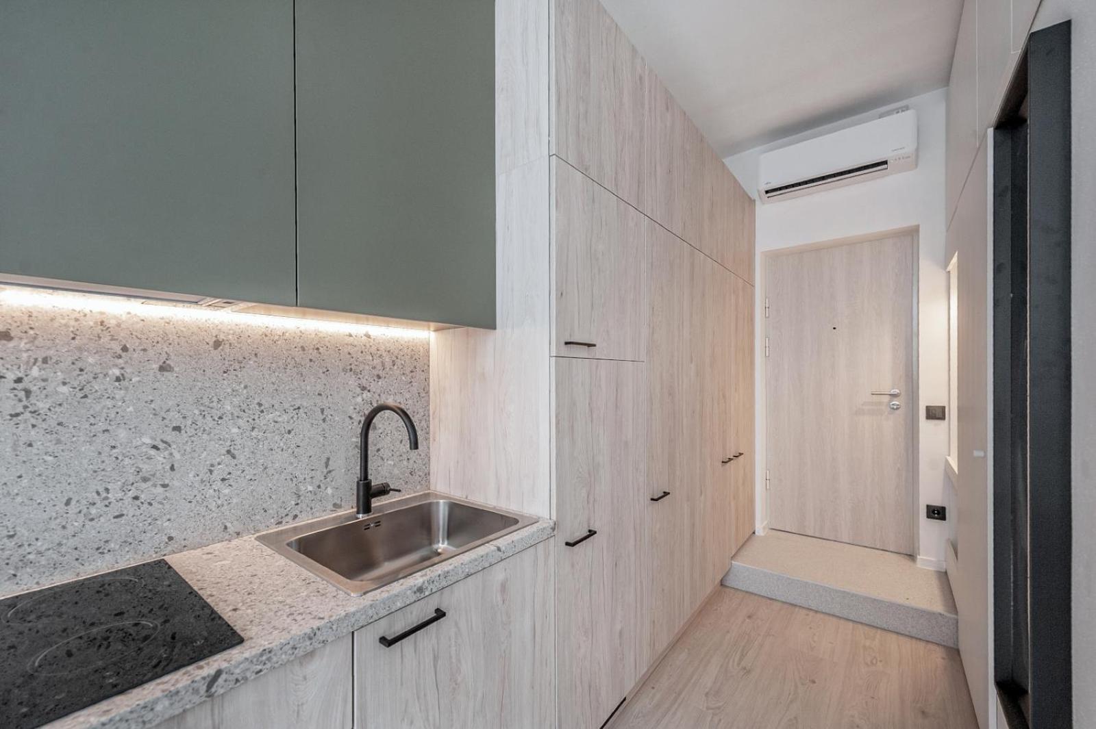 P-One Apartments - Self Check-In Wilna Exterior foto